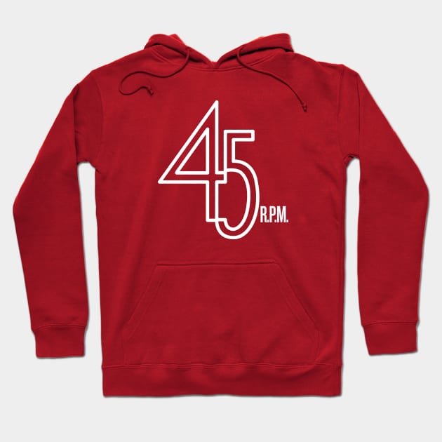 45rpm Hoodie by LondonLee